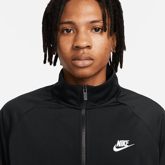 Nike Club Poly-Knit Tracksuit preto 31248 3