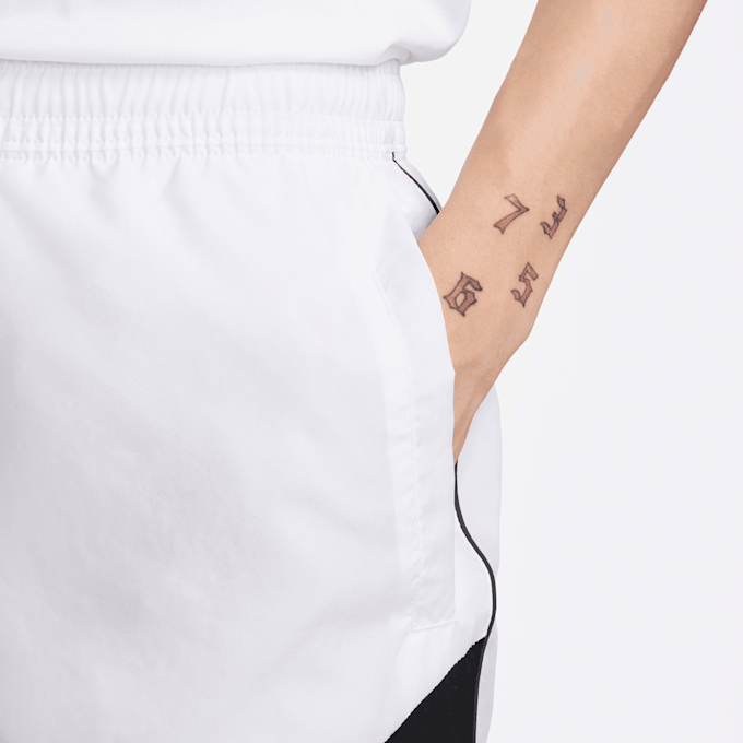 Nike Sportswear Swoosh Air Shorts Woven bianco 31253 4