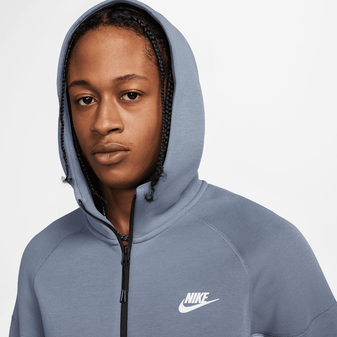 Nike Tech Fleece Windrunner Hoodie plava 31260 3