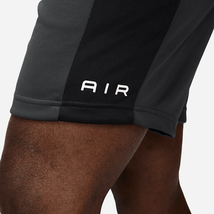 Nike Sportswear Swoosh Air Shorts Poly-Knit grijs 31261 5
