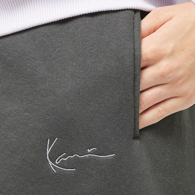 Karl Kani Small Signature Washed OS Sweatpants black szary 31279 3