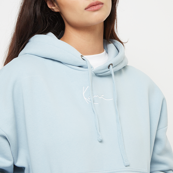 Karl Kani Small Signature Essential Oversized Hoodie blauw 31296 3