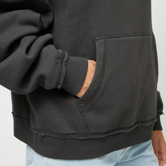 Karl Kani Small Signature Washed OS Hoodie grau 31299 4