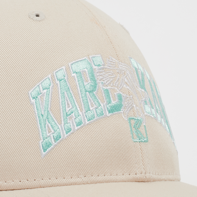 Karl Kani Og Eagle Embro Cap bege 31327 4