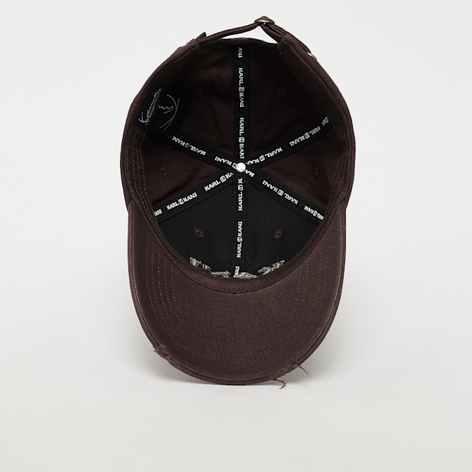 Karl Kani Retro Distressed Dad Cap bruin 31329 3