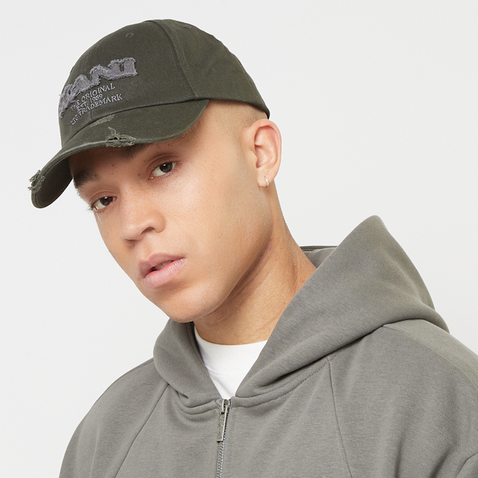 Karl Kani Retro Distressed Dad Cap vert 31330 5