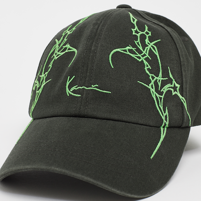 Karl Kani Signature Tribal Cap vert 31331 4