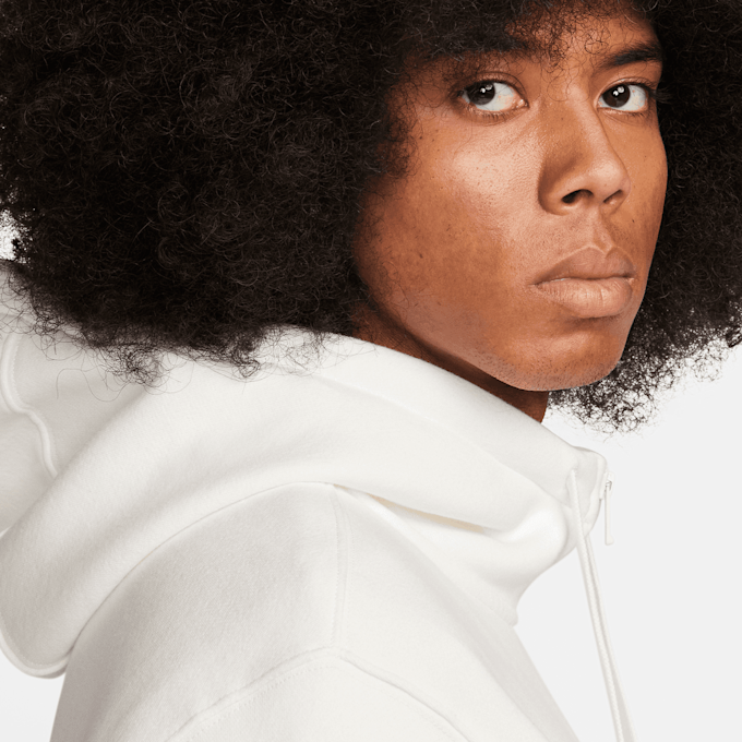 Nike Sportswear Club Hoodie Full zip BB blanc 31337 4