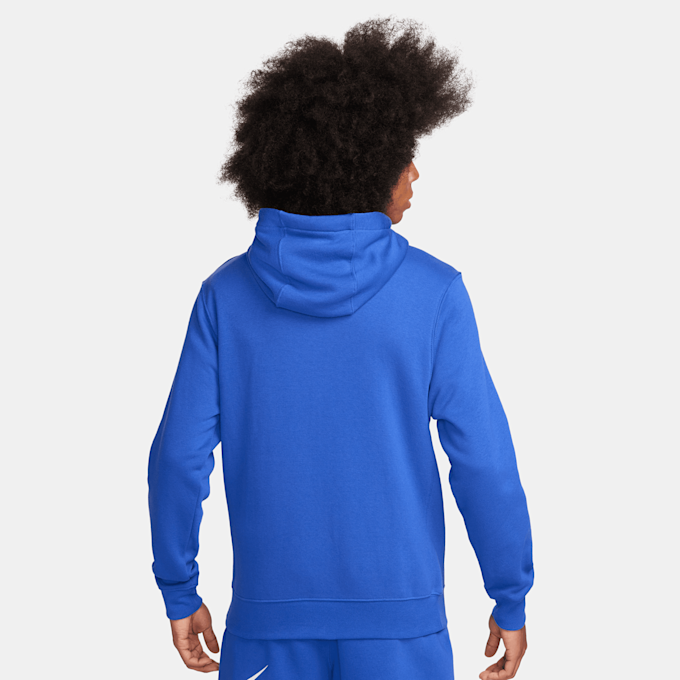 Nike   Sportswear Club Hoodie Full zip BB blau 31338 2