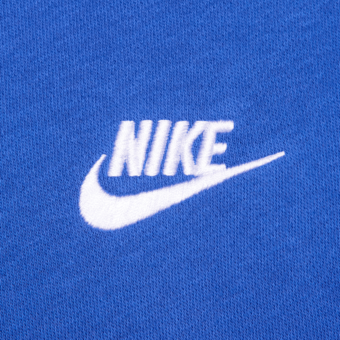 Nike Sportswear Club Hoodie Full zip BB blu 31338 6
