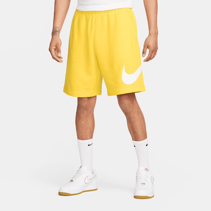 Nike Sportswear Club Short Basketball GX amarelo 31343 1