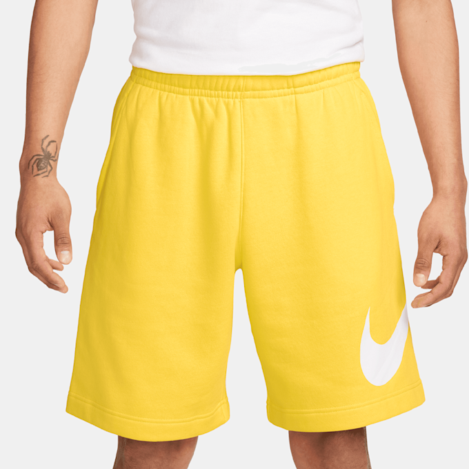 Nike Sportswear Club Short Basketball GX jaune 31343 2