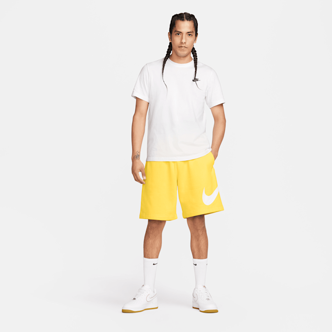 Nike Sportswear Club Short Basketball GX gelb 31343 8