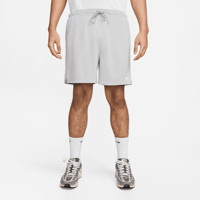 Nike   Club Mesh-Flow-Shorts szary 31344 1