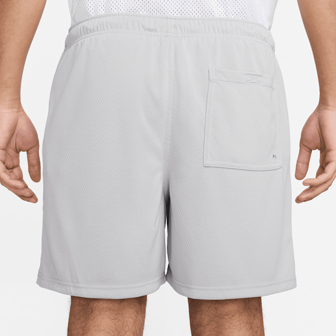 Nike   Club Mesh-Flow-Shorts szary 31344 2