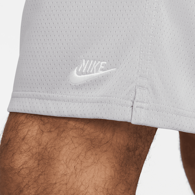 Nike   Club Mesh-Flow-Shorts szary 31344 4
