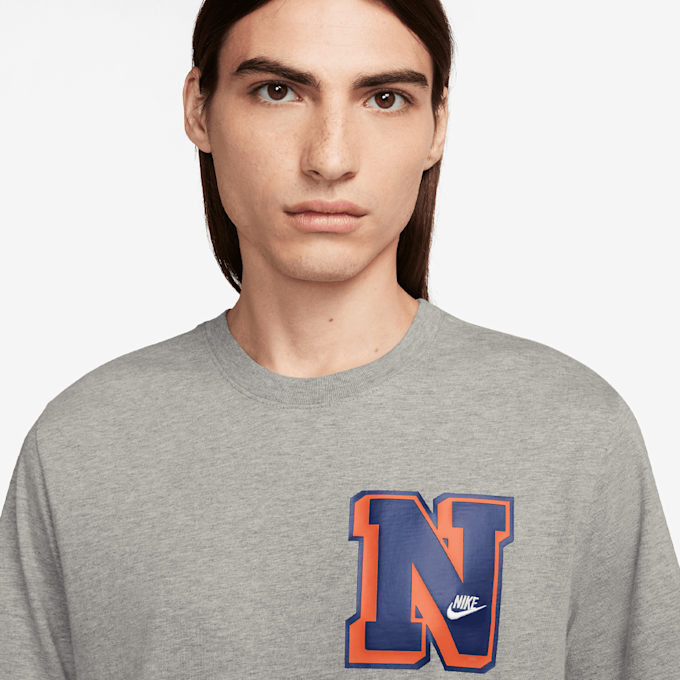 Nike Sportswear Short Sleeve T-Shirt grigio 31345 3