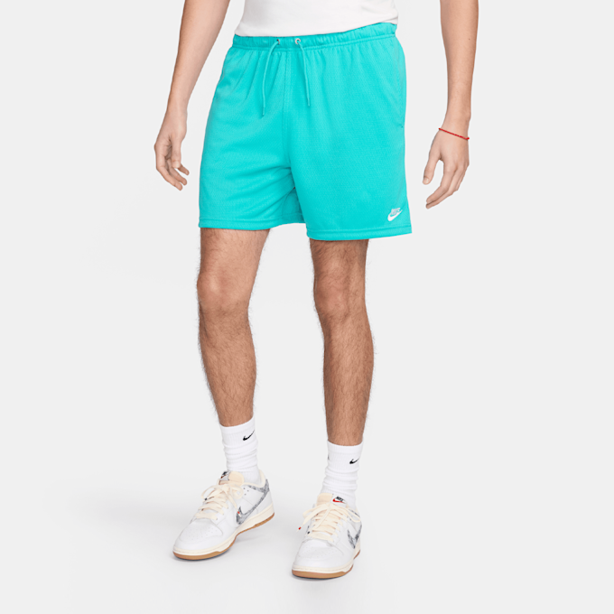 Nike Club Mesh-Flow-Shorts turchese 31346 1