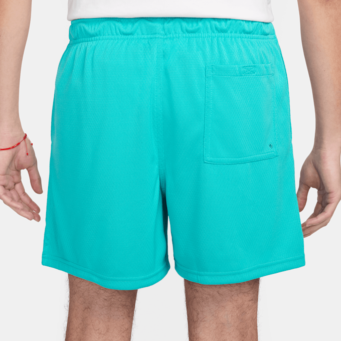 Nike Club Mesh-Flow-Shorts turkusowy 31346 2