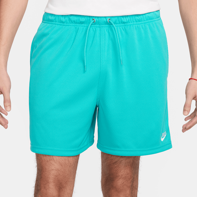 Nike Club Mesh-Flow-Shorts turkusowy 31346 3