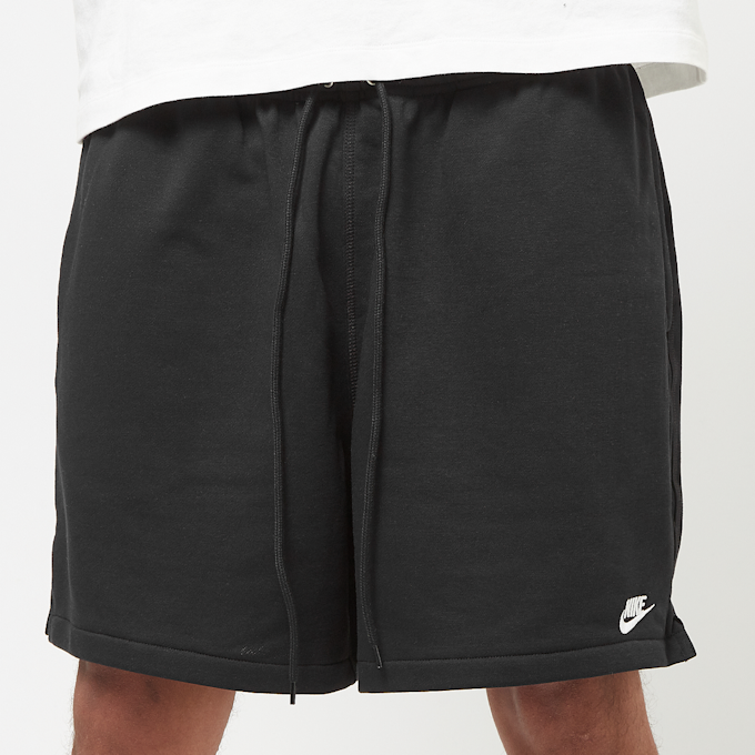Nike Club Flow French Terry Short zwart 31348 3
