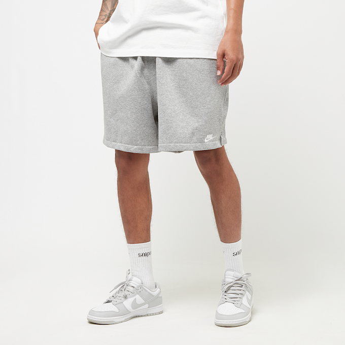 Nike Club Flow French Terry Short cinzento 31350 1