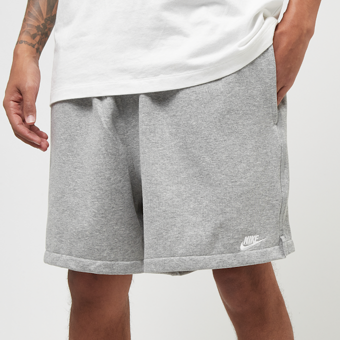 Nike Club Flow French Terry Short gris 31350 3