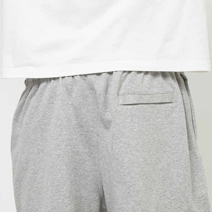 Nike Club Flow French Terry Short grau 31350 5