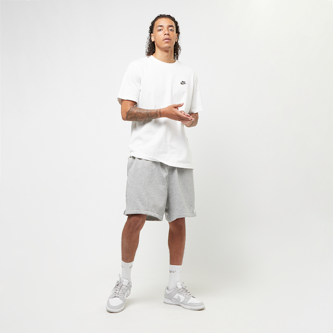 Nike Club Flow French Terry Short gris 31350 6