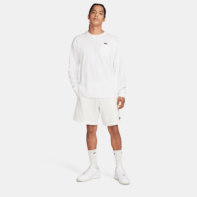 Nike Club Knit Short beż 31351 6