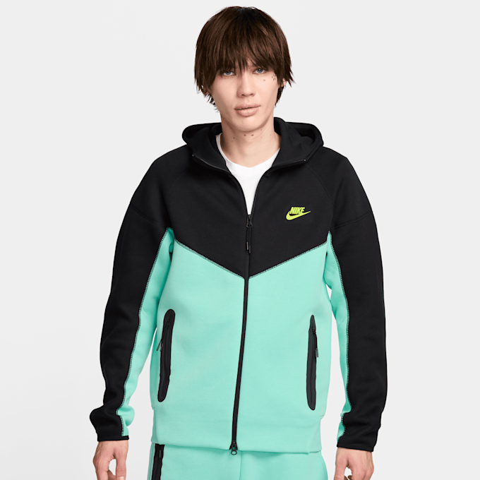 Nike Sportswear Tech Fleece Windrunner Full-Zip Hoodie türkis 31356 1