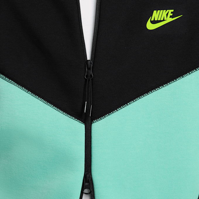 Nike Sportswear Tech Fleece Windrunner Full-Zip Hoodie türkis 31356 4
