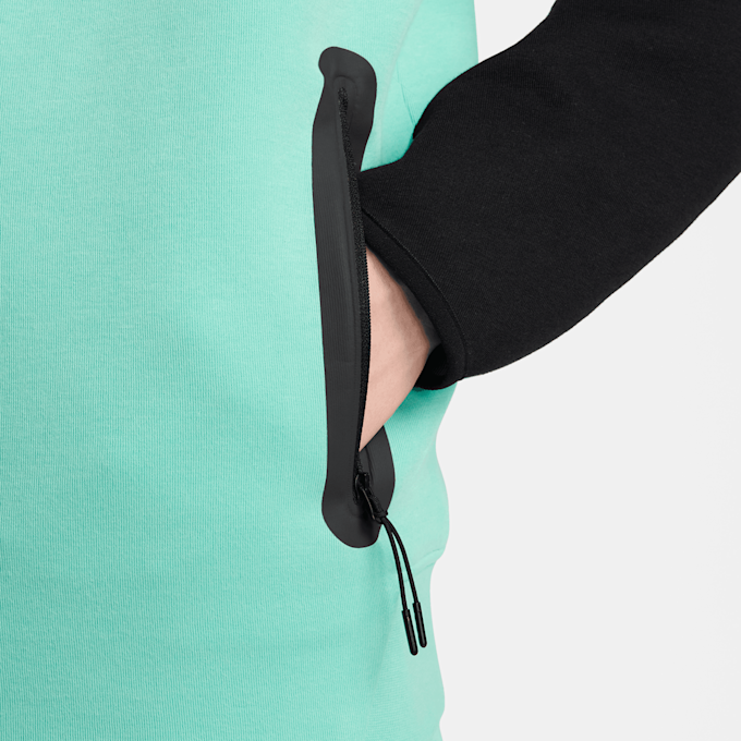 Nike Sportswear Tech Fleece Windrunner Full-Zip Hoodie türkis 31356 5