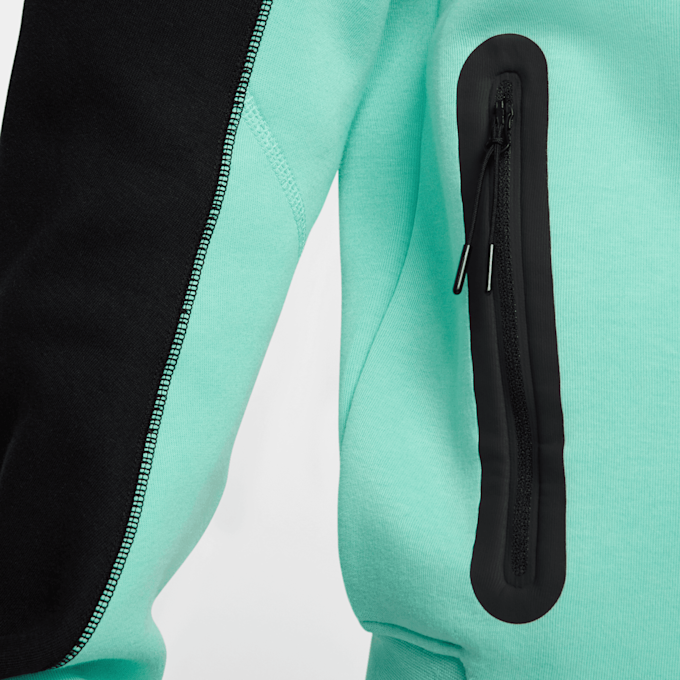 Nike Sportswear Tech Fleece Windrunner Full-Zip Hoodie türkis 31356 6