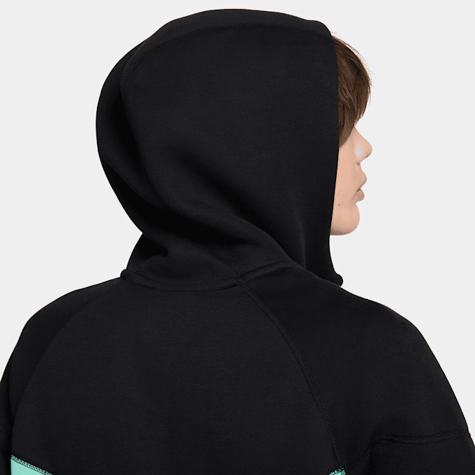 Nike Sportswear Tech Fleece Windrunner Full-Zip Hoodie türkis 31356 7