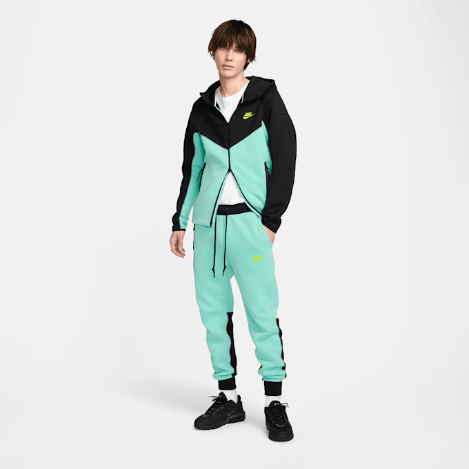 Nike Sportswear Tech Fleece Windrunner Full-Zip Hoodie türkis 31356 8