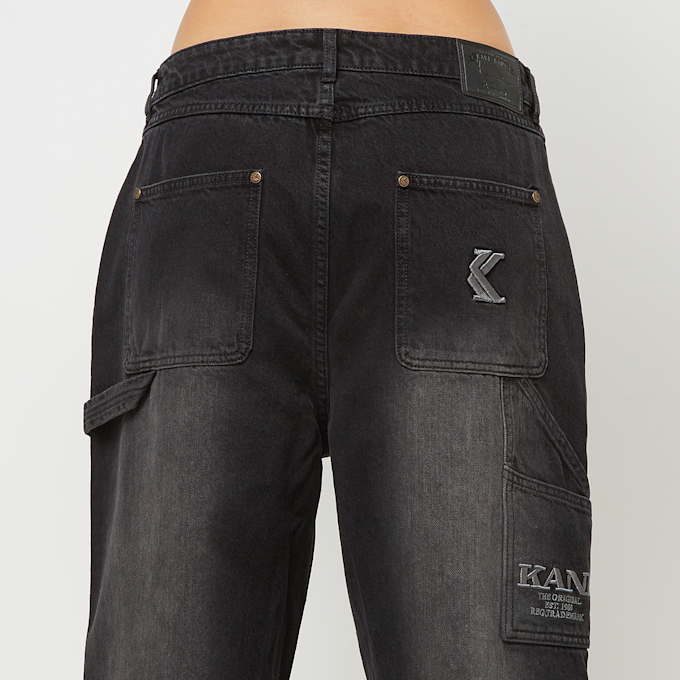 Karl Kani OG Baggy Workwear Denim vintage black nero 41312 4