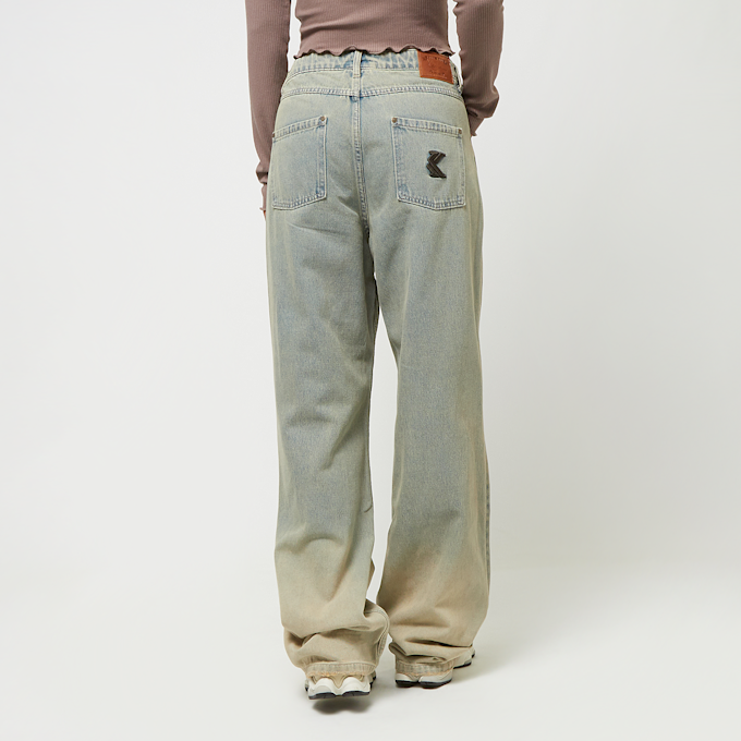 Karl Kani OG Five Pocket Straight Leg Gradient Denim blau 31365 2