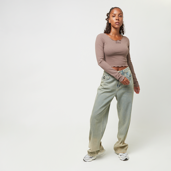 Karl Kani OG Five Pocket Straight Leg Gradient Denim azul 31365 5