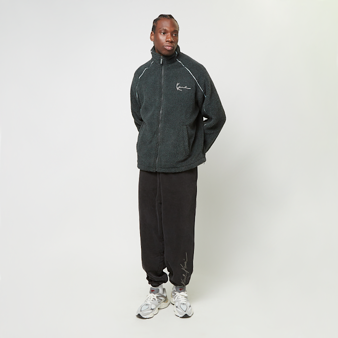 Karl Kani Metal Signature Teddy Jacket szary 31369 4