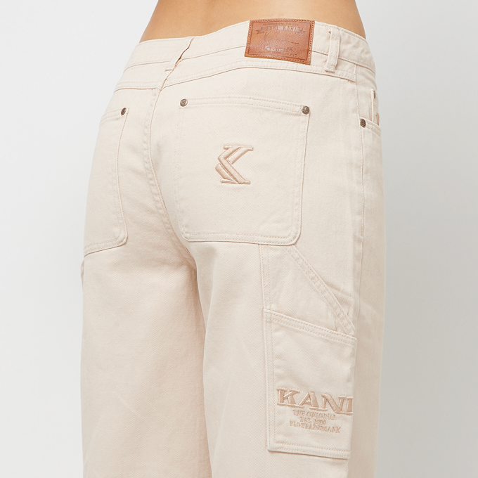Karl Kani OG Baggy Workwear Pants bege 31378 4