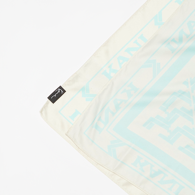 Karl Kani OG All Over Print Satin Scarf lichtroze 31382 2