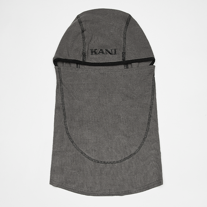 Karl Kani Retro Rib Balaclava cinzento 31388 1