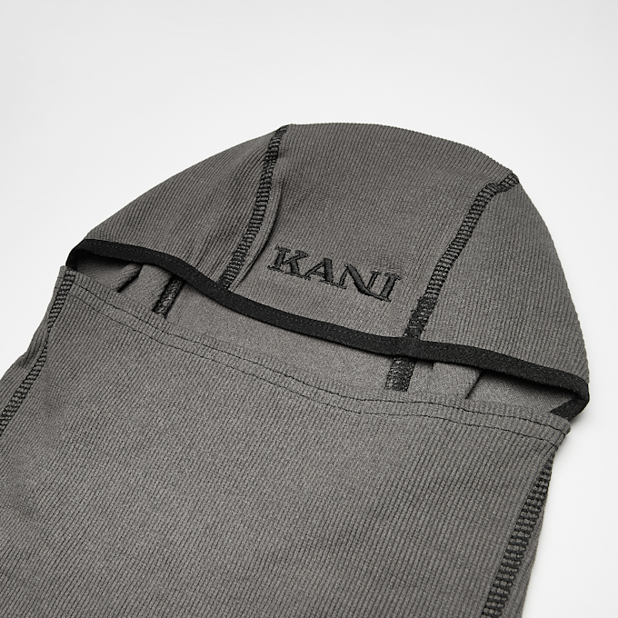 Karl Kani Retro Rib Balaclava cinzento 31388 4