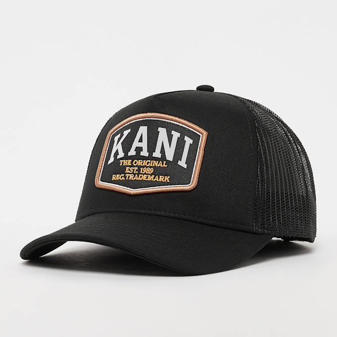 Karl Kani Retro Patch Trucker Cap schwarz 31389 1