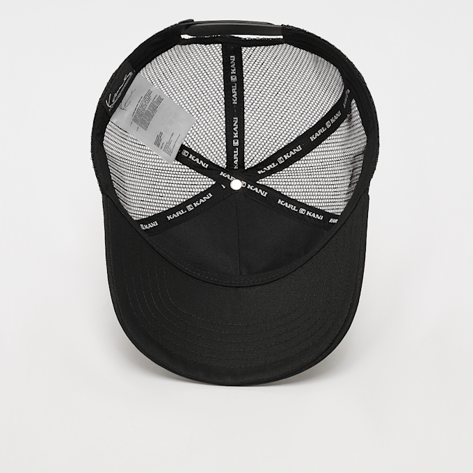 Karl Kani Retro Patch Trucker Cap czarny 31389 3