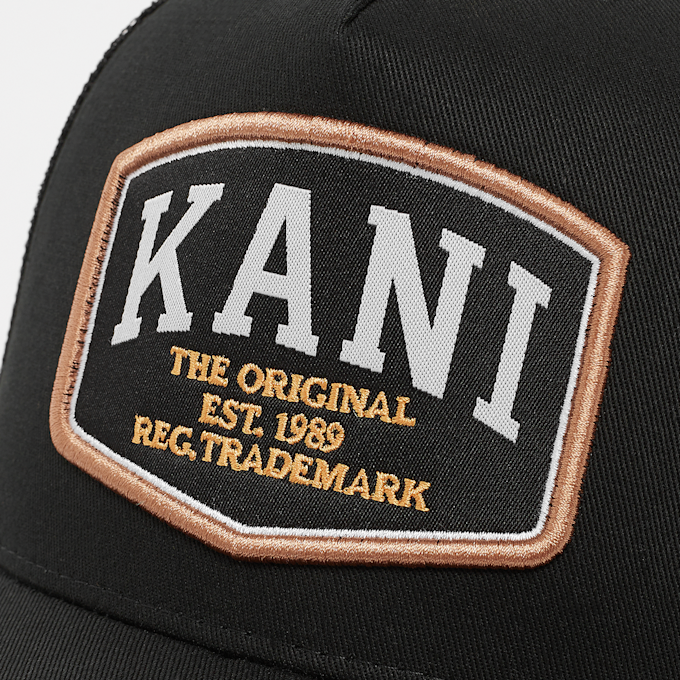 Karl Kani Retro Patch Trucker Cap zwart 31389 4