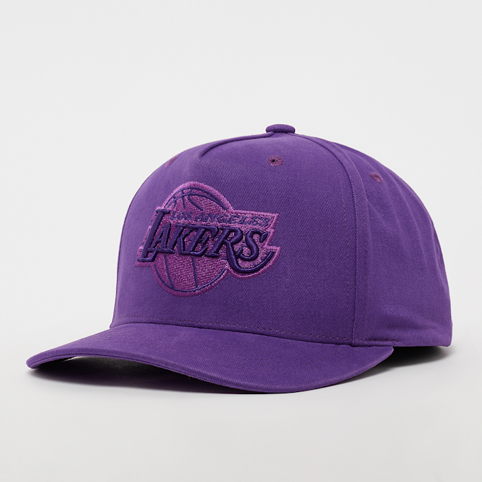 Mitchell & Ness Washed Out Tonal Pro Snapback NBA Los Angeles Lakers pourpre 31426 1