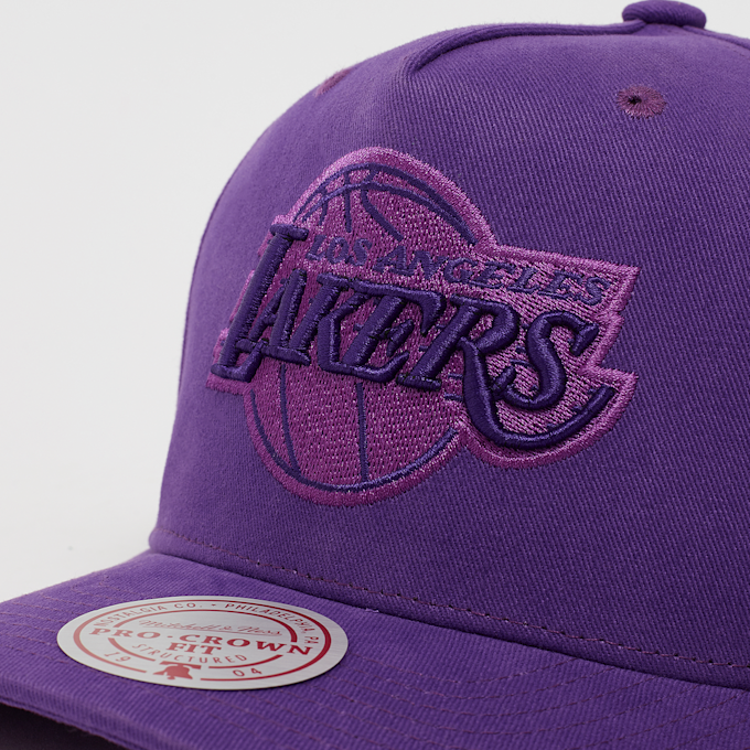 Mitchell & Ness Washed Out Tonal Pro Snapback NBA Los Angeles Lakers morado 31426 4