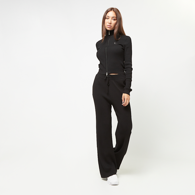 Karl Kani Small Signature Knit Wide Leg Pants czarny 31428 4